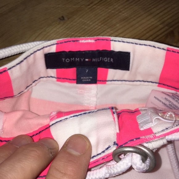 Tommy Hilfiger Girls Shorts - Picture 3 of 5